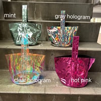 cecechic mirror bucket SMALL -new color-