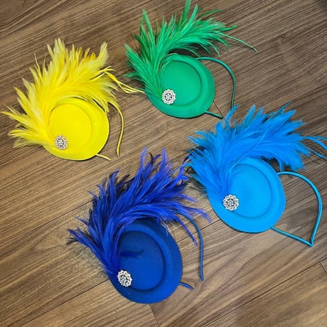 Feather Head Dress