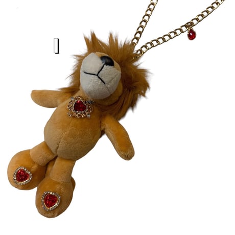 Animal toy necklace
