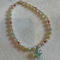 Cutie beads choker