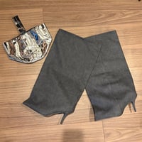 Super wide boots