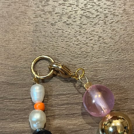 Happy colorful necklace