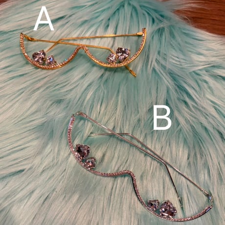 Kirakira underglasses
