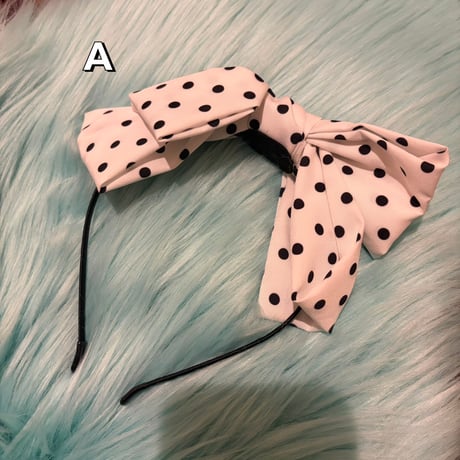 Lovely ribbon headband