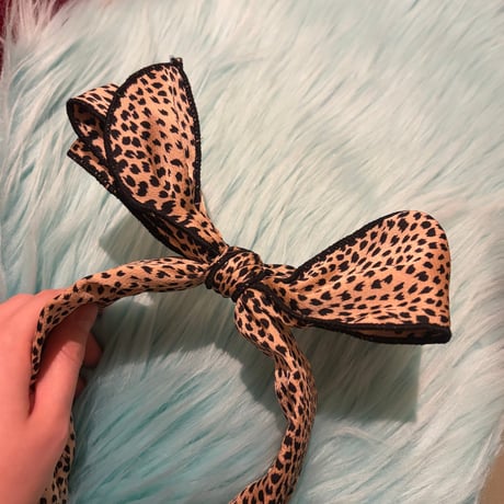 Lovely ribbon headband