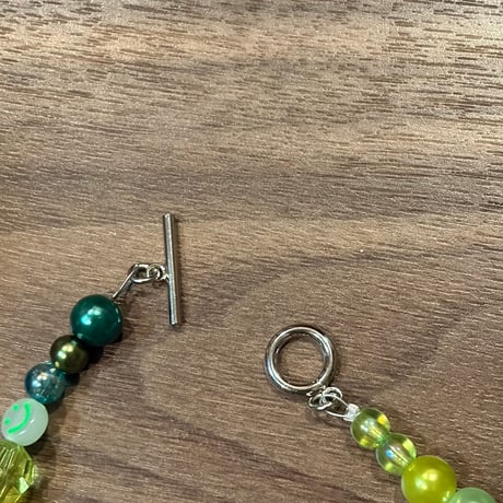 Happy colorful necklace