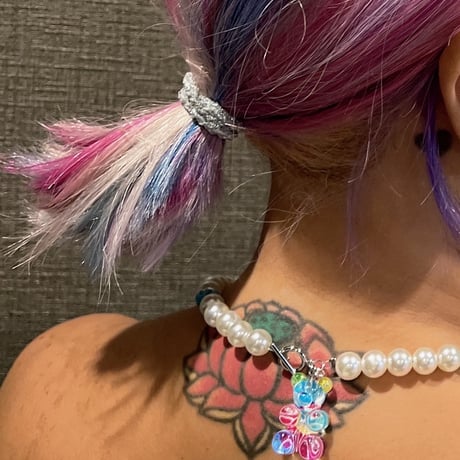 Cutie beaded necklace