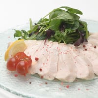 EMERALD特製沖縄県産若鶏の鶏むね肉のシークヮーサー風味低温調理ハム