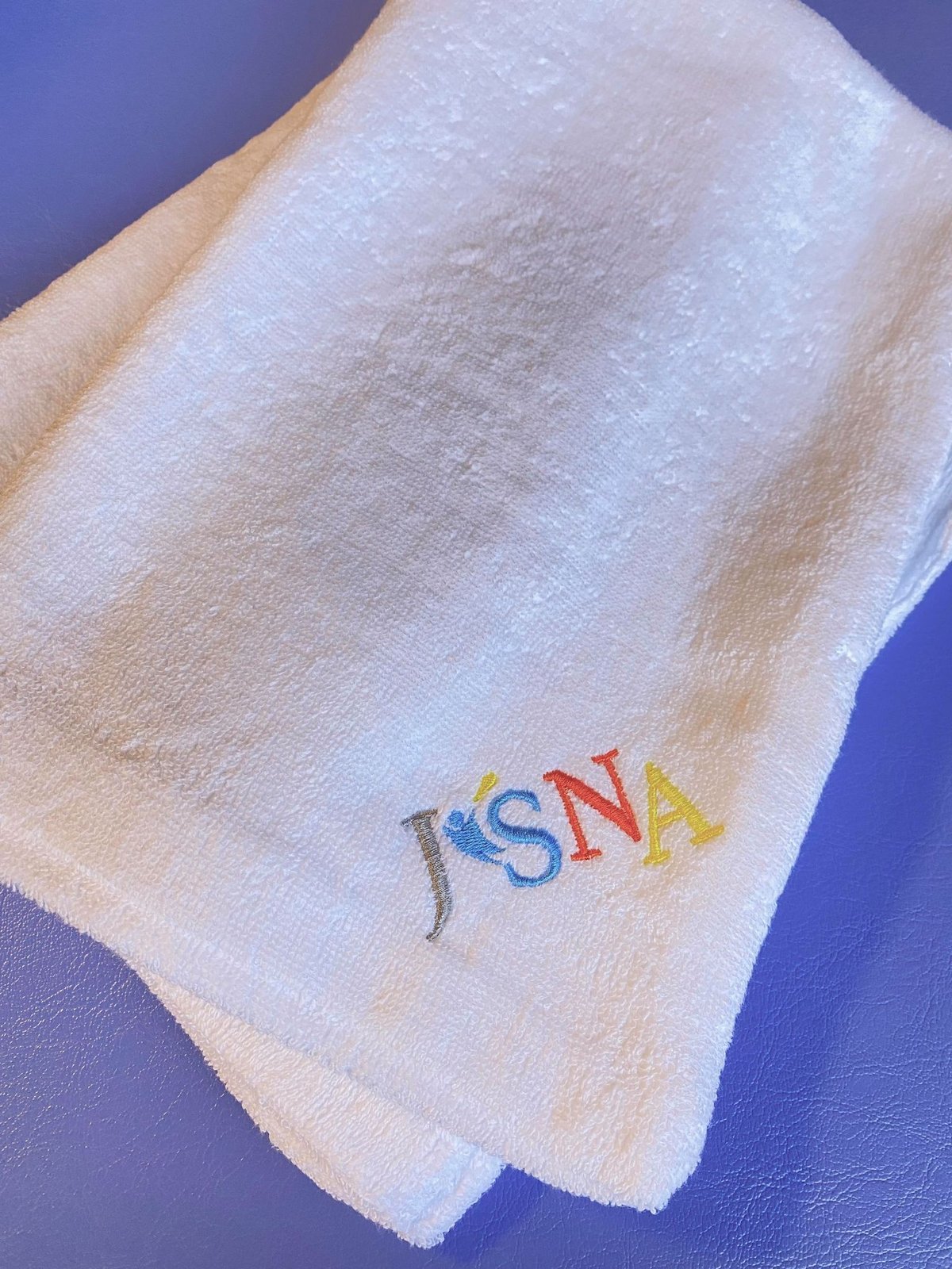 JSAN 熱波師検定 練習用タオル 100×100cm ➕ホットサンド JSAN 熱波師検定 練習用タオル 100×100cm ➕ホットサンド 実践用（