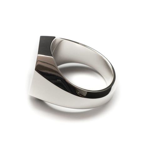 SIGNET RING OCTAGON FACE  15mm