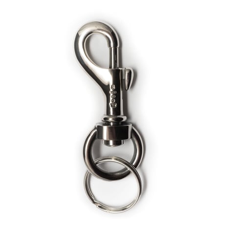 “TEPPO” SNAP HOOK w/ KEY RING