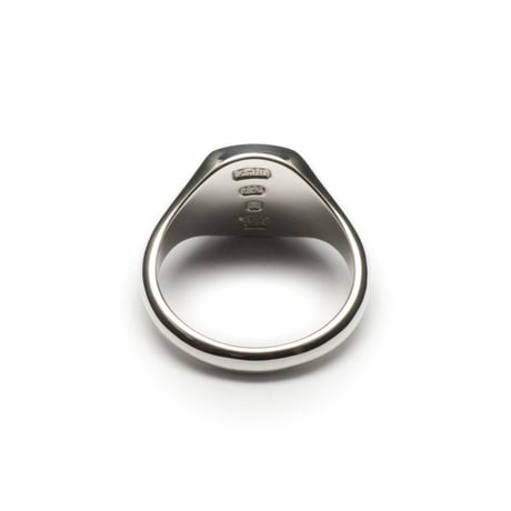 SIGNET RING CUSHION FACE  10mm