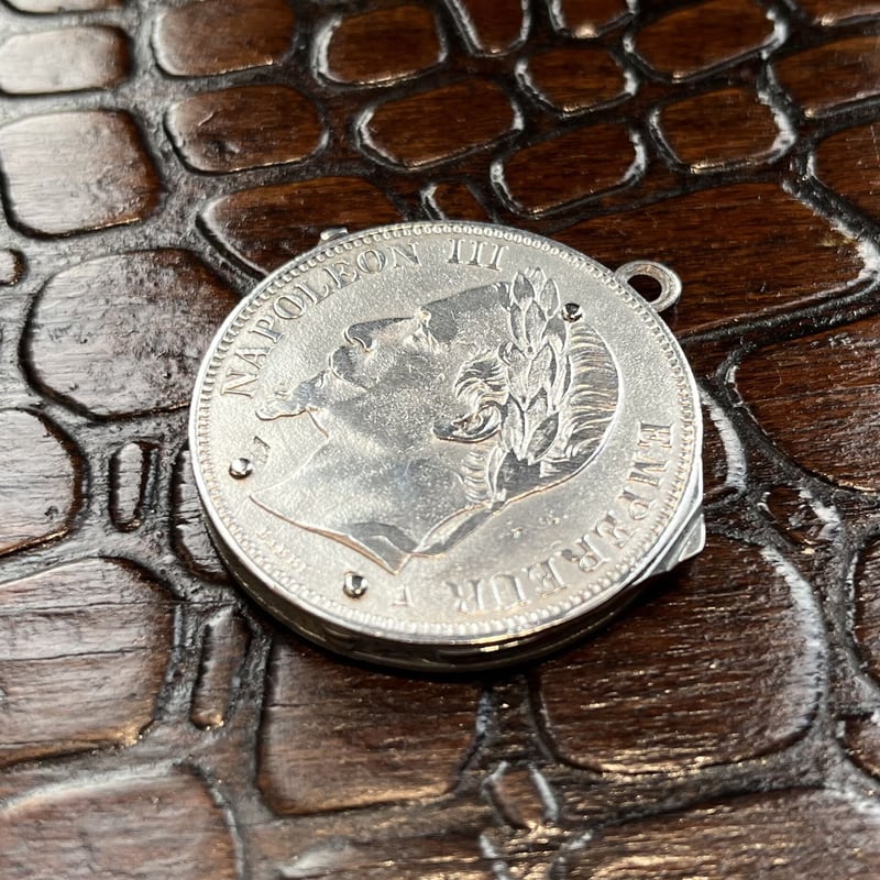 ELOI エロア コインナイフ フランスヘラクレス 5フラン銀貨 1875年