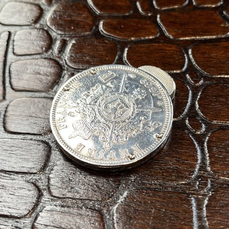 ELOI PERNET 1869 銀貨 シガーカッター