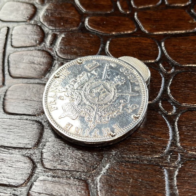 Eloi Pernetナポレオン銀貨(800S)シガーカッター : ヴィンテージ