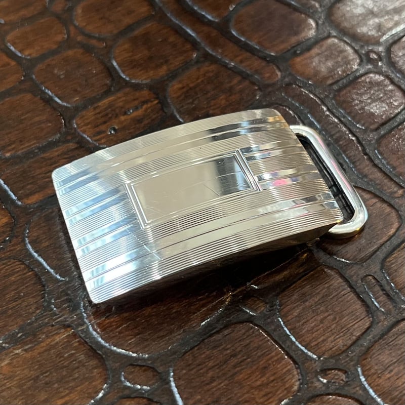 VINTAGE BROOKS BROTHERS STERLING BUCKLE | G of
