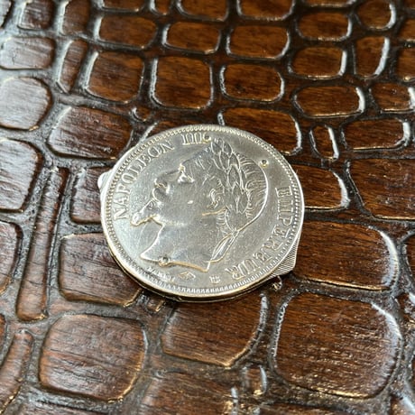 ELOI PERNET 1869 銀貨ナイフ