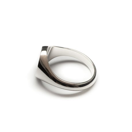 SIGNET RING ROUND FACE  10mm