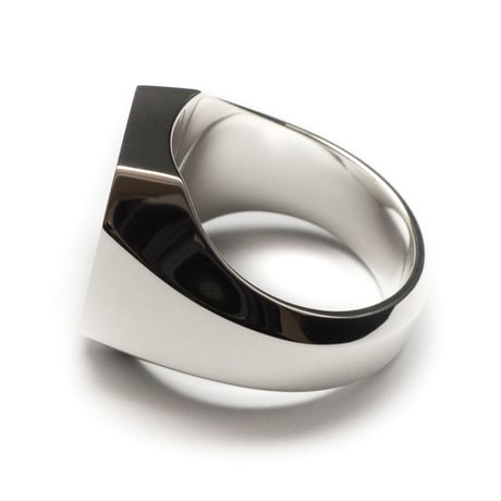 SIGNET RING OCTAGON FACE  18mm