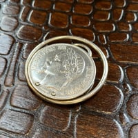ELOI PERNET 1870 銀貨 マネークリップ
