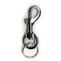 “TEPPO” SNAP HOOK w/ KEY RING