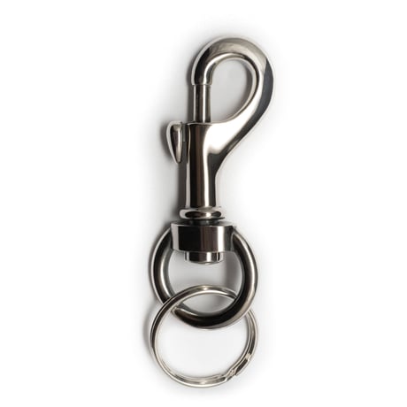 “TEPPO” SNAP HOOK w/ KEY RING