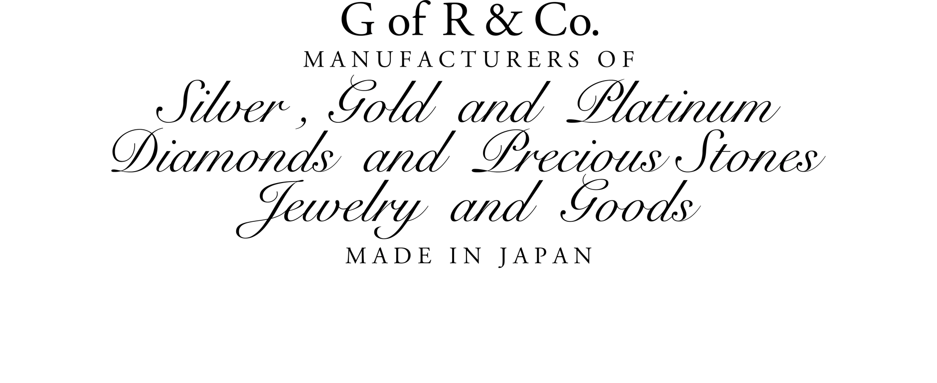 G of R & Co.