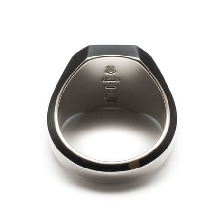 SIGNET RING OCTAGON FACE  15mm