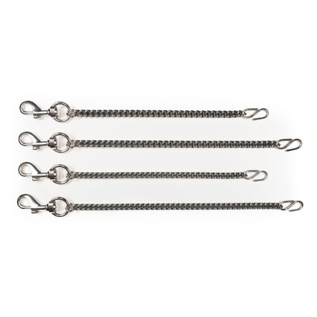 “TEPPO”  SNAP HOOK w/ SAFETY CHAIN
