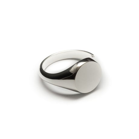 SIGNET RING ROUND FACE  10mm