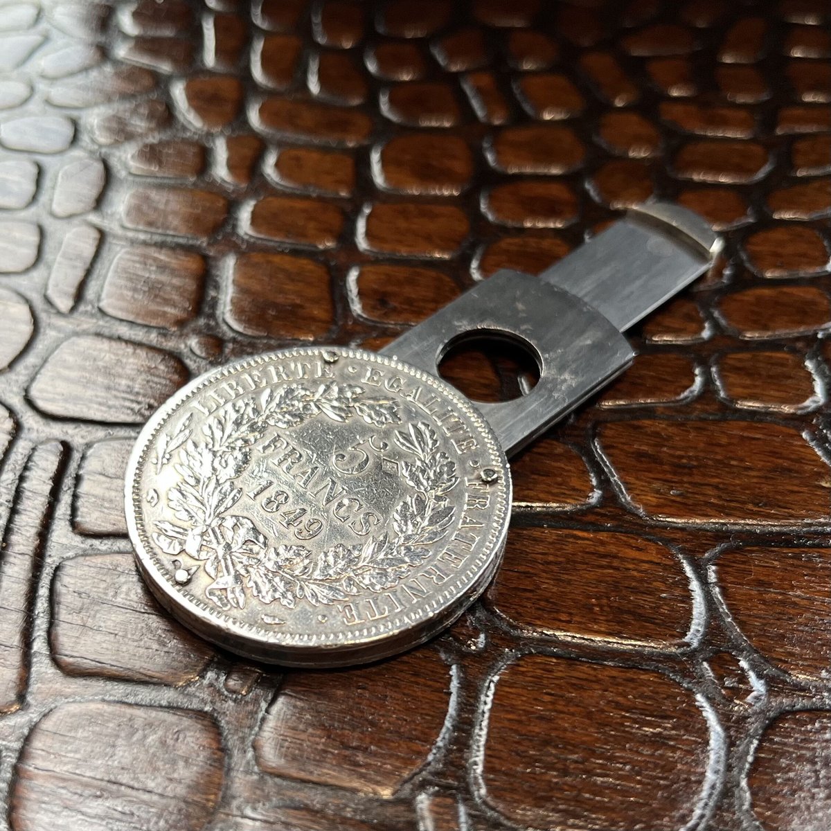 Eloi Pernetナポレオン銀貨(800S)シガーカッター : ヴィンテージ