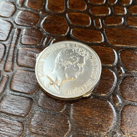 ELOI PERNET 1831 銀貨ナイフ