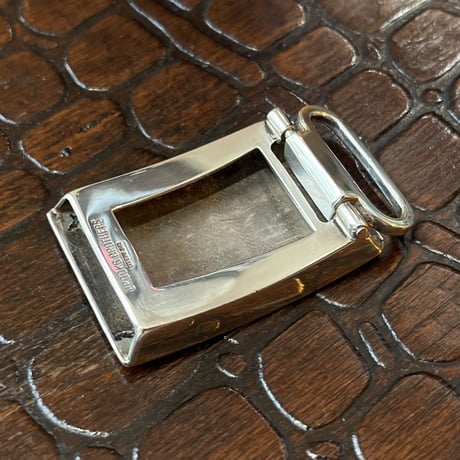 VINTAGE BROOKS BROTHERS STERLING BUCKLE