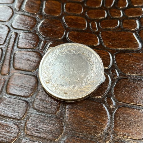 ELOI PERNET 1831 銀貨ナイフ