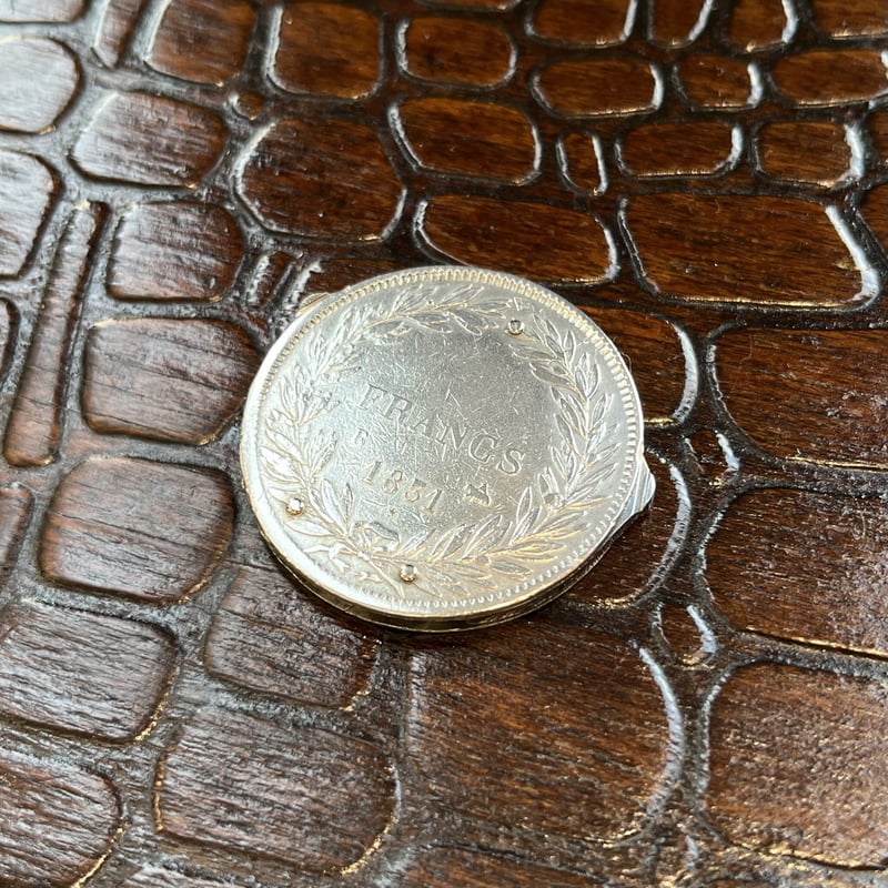 ELOI PERNET 1831 銀貨ナイフ | G of R & Co.