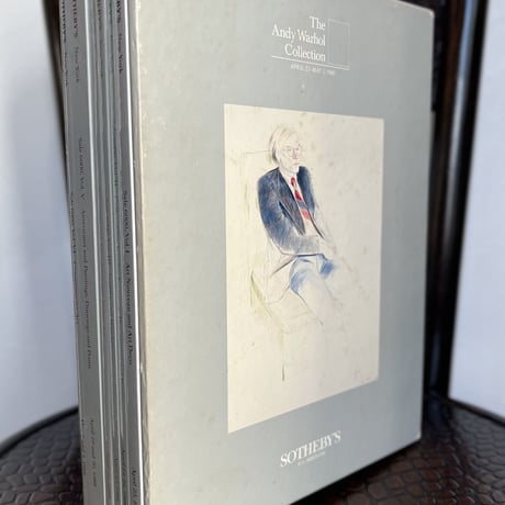 Andy Warhol Collection 1988 Sotheby`s Catalg + Jewelry and Watches PartⅡ