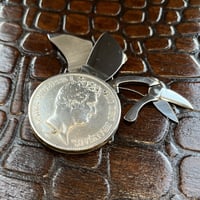 ELOI PERNET 1869 銀貨 シガーカッター | G of R & Co.