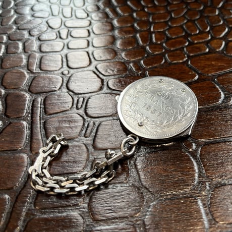 ELOI PERNET 1837 銀貨 ナイフ ADマーク K/H