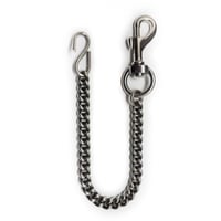 “TEPPO”  SNAP HOOK w/ SAFETY CHAIN