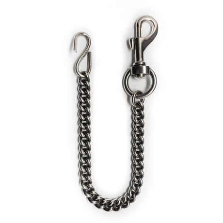 “TEPPO”  SNAP HOOK w/ SAFETY CHAIN
