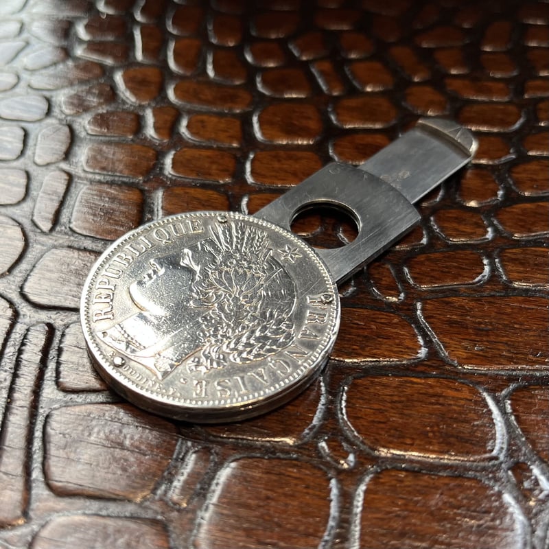 ELOI PERNET 1849 銀貨 シガーカッター | G of R & Co.