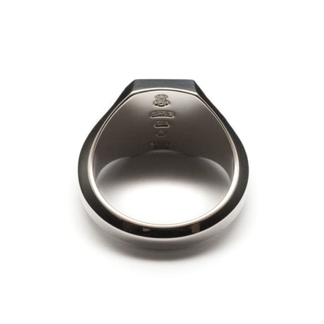 SIGNET RING OCTAGON FACE  12mm