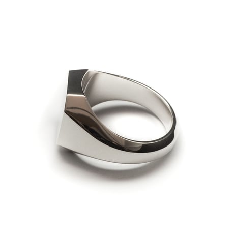 SIGNET RING OCTAGON FACE  12mm