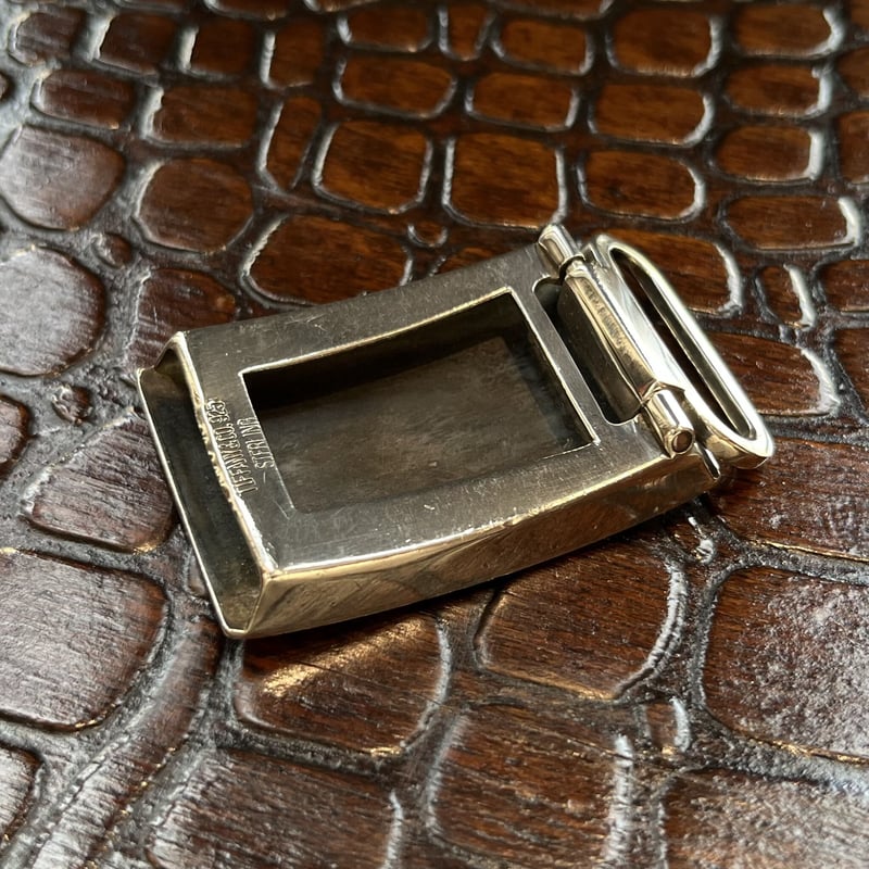 VINTAGE TIFFANY&CO. STERLING BUCKLE | G of R 