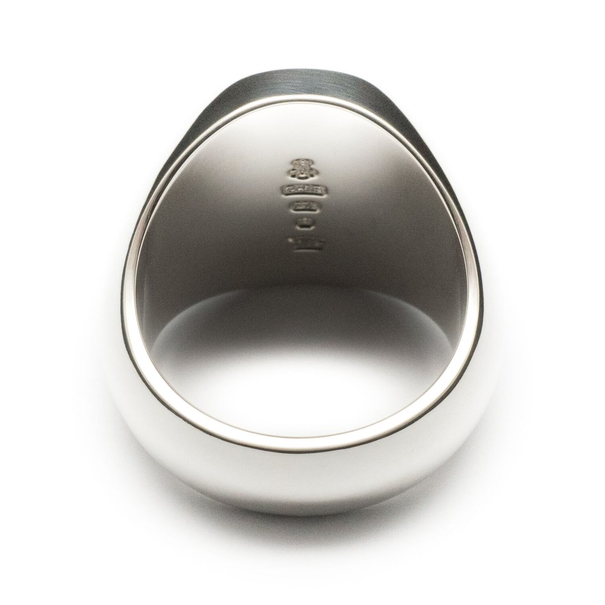 Oval signet ring [R-032] 13号 Oval signet ring [R-032] 13号 Oval