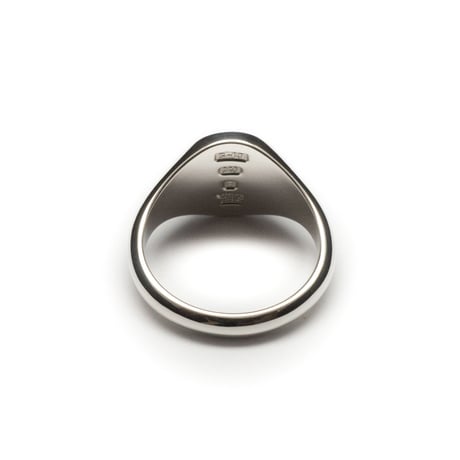 SIGNET RING ROUND FACE  10mm