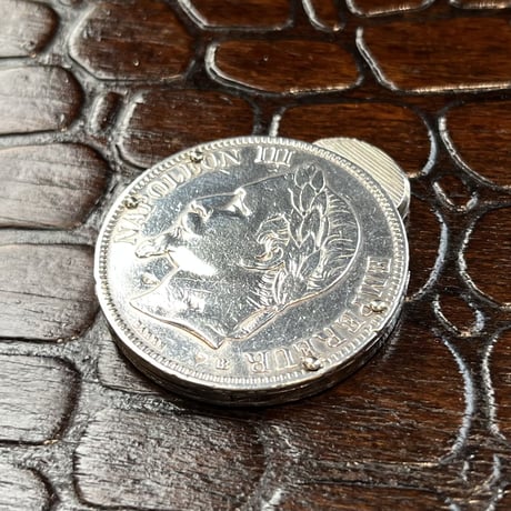 ELOI PERNET 1869 銀貨 シガーカッター