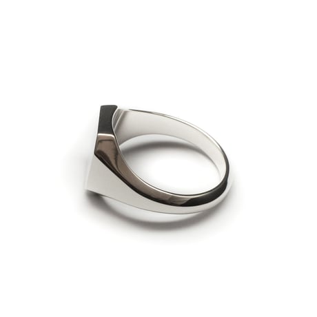 SIGNET RING OCTAGON FACE  10mm
