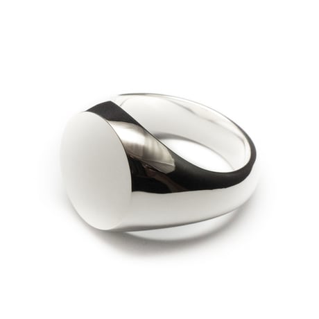 SIGNET RING ROUND FACE  15mm