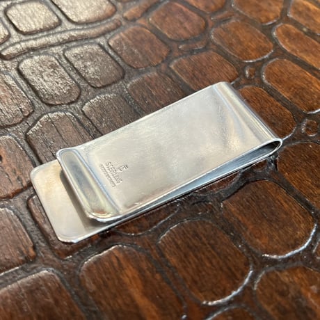 VINTAGE BROOKS BROTHERS STERLING MONEY CLIP